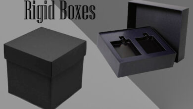 Custom Printed Rigid Boxes