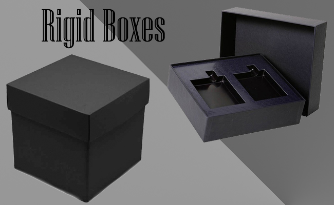 Custom Printed Rigid Boxes