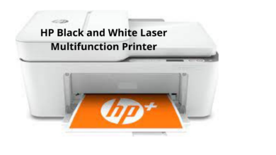 HP Black and White Laser Multifunction Printer