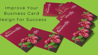 Improve Your Business Card