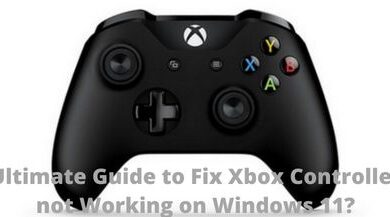 Ultimate Guide to Fix Xbox Controller not Working on Windows 11
